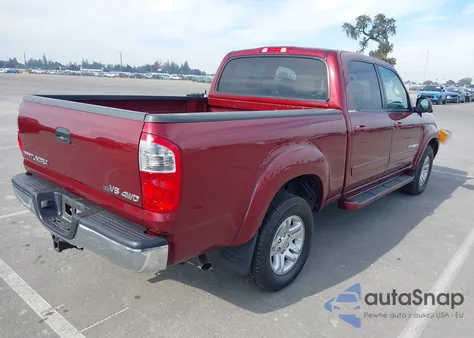 2005 Toyota Tundra Limited V8 z USA, uszkodzony, nr VIN 5TBDT48125S493237